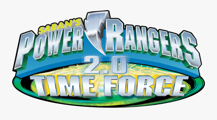 Power Rangers Time Force - Graphic Design, Transparent Clipart