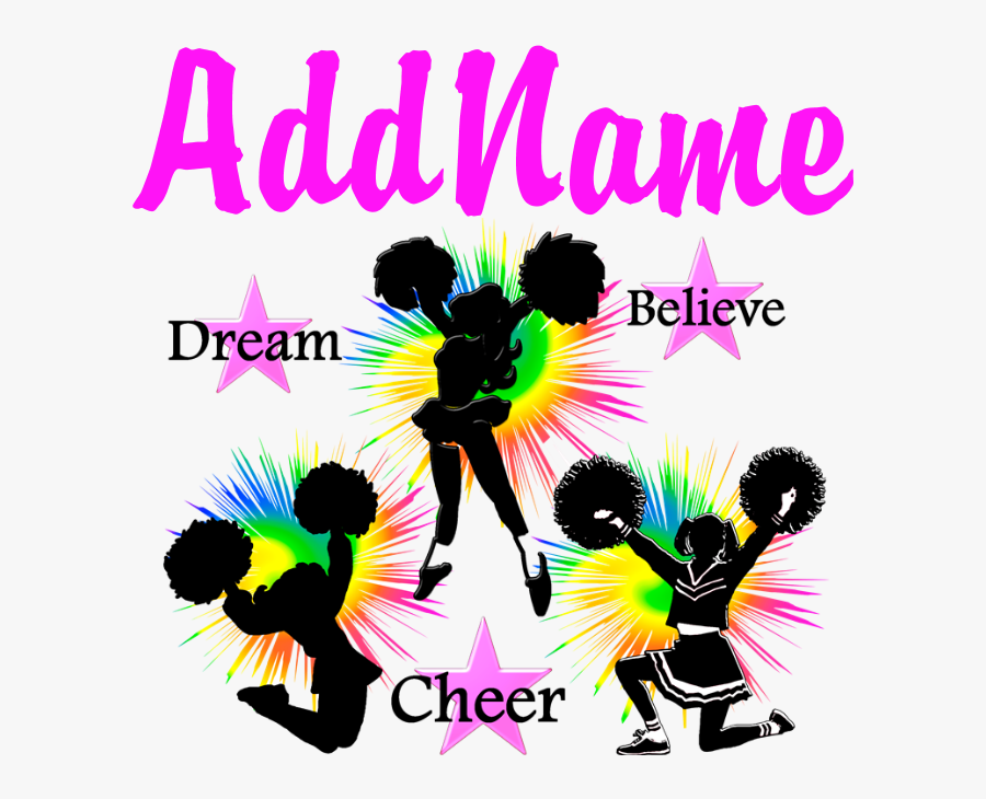Cheering Girl Throw Blanket Clipart , Png Download - Gymnastics Magnets, Transparent Clipart