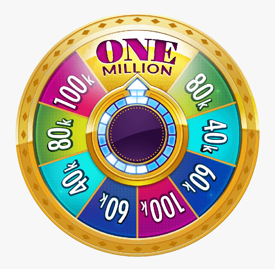 Clip Art Free Slots Games On - Wheel Casino Png, Transparent Clipart