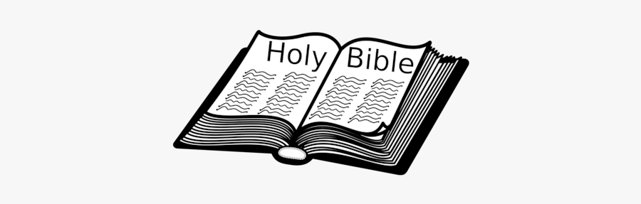 Text,rectangle,black And White - Clip Art Bible Books, Transparent Clipart