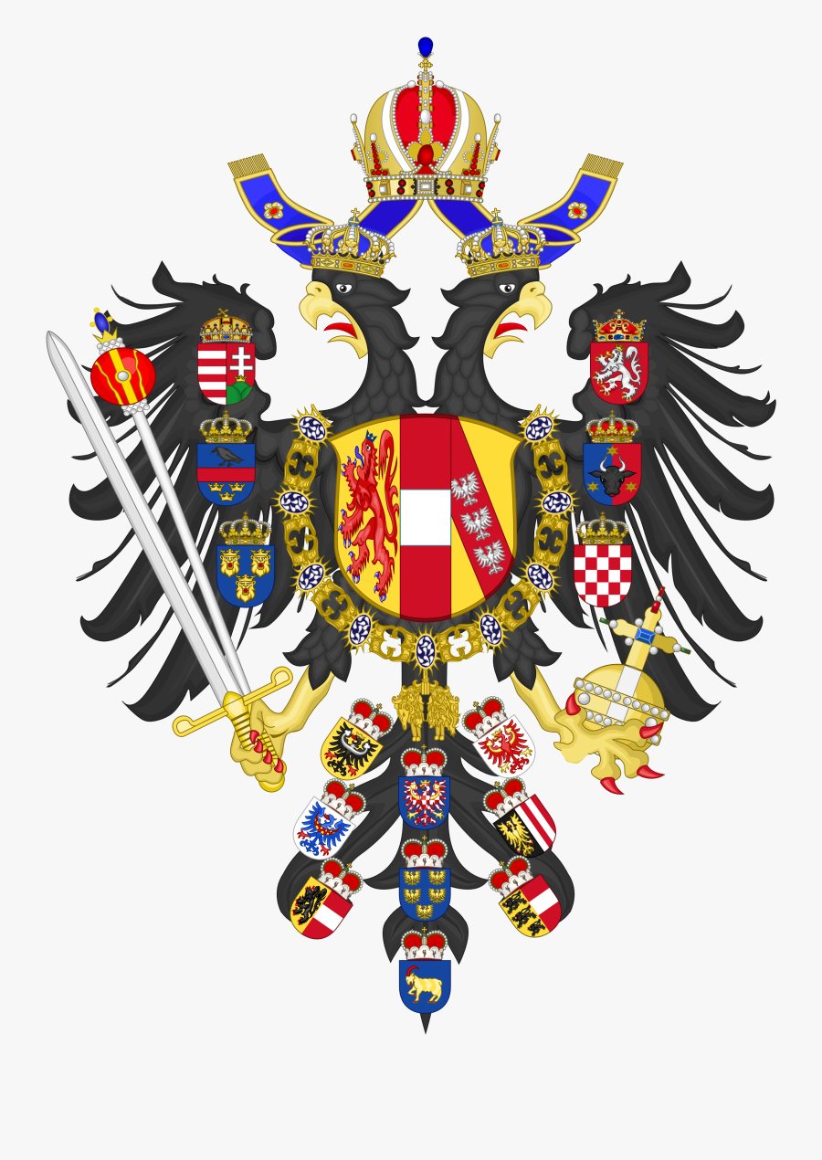 Coat Of Arms Request By Fennomanic Coat Of Arms Request - Coat Of Arms Of The Austrian Empire, Transparent Clipart