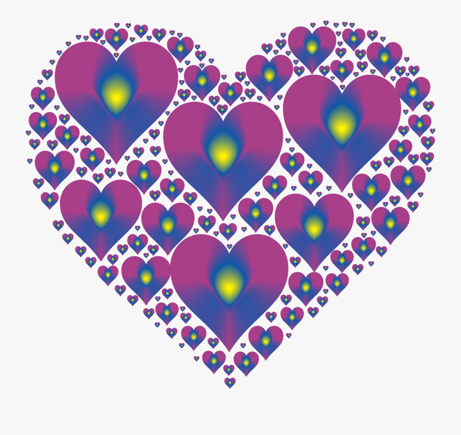 Love Hearts, Transparent Clipart