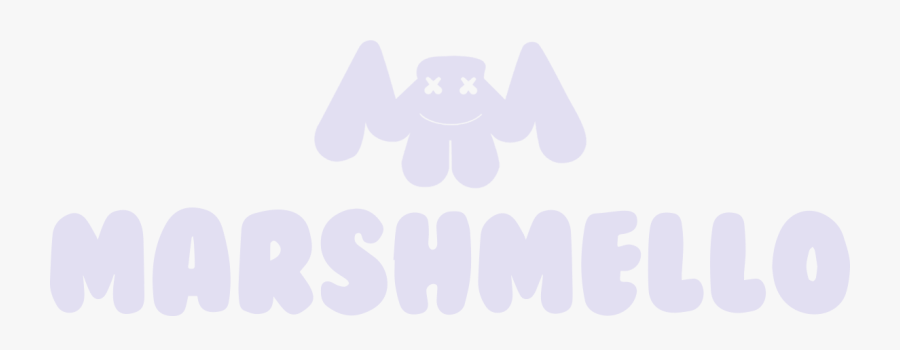 Marshmello, Transparent Clipart