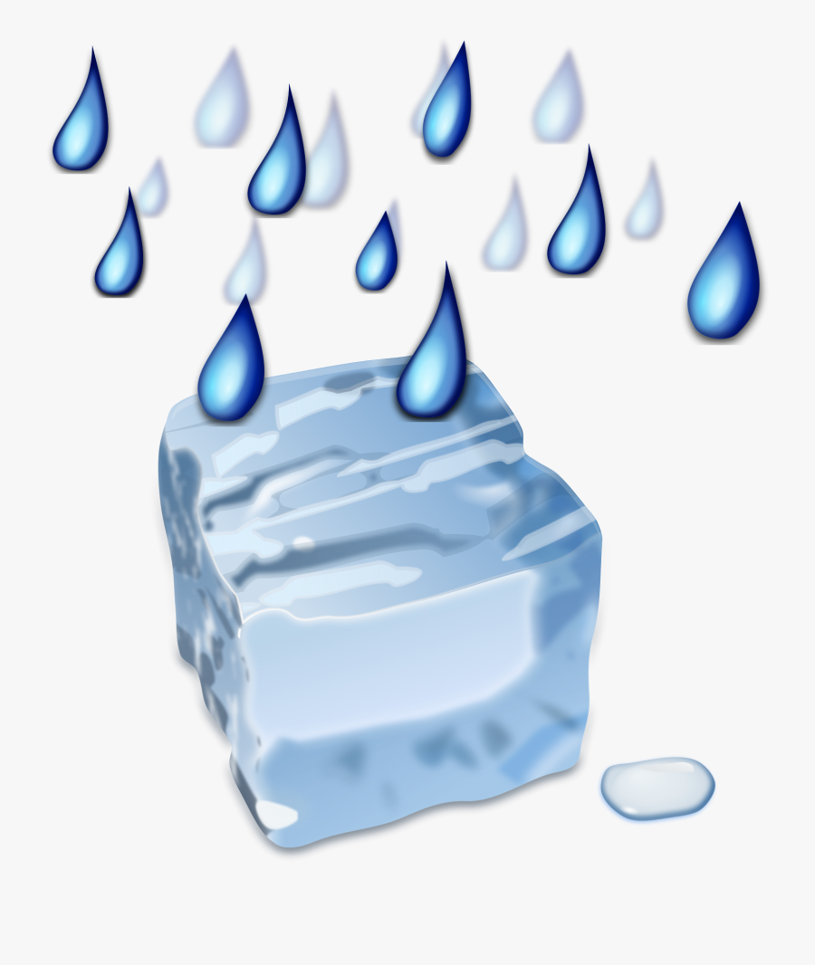 File Oxygen Freezing Rain - Freezing Rain Clip Art, Transparent Clipart