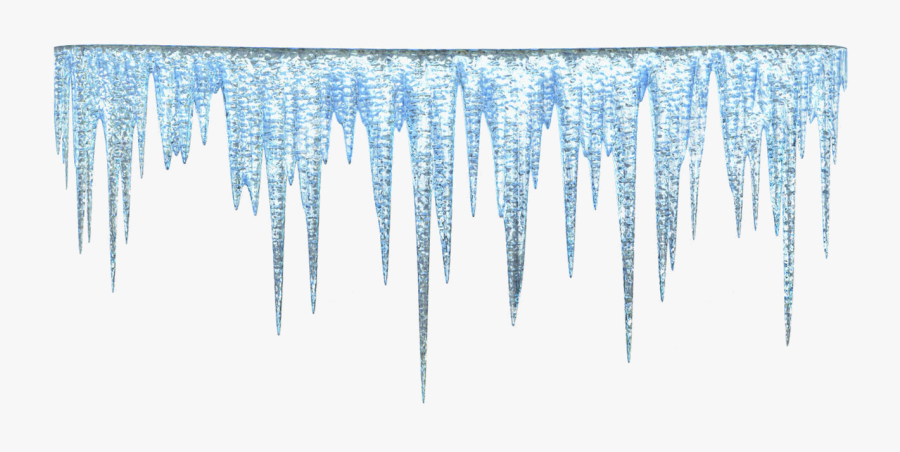 Icicle Clipart Ice Sculpture - Ice Background Png, Transparent Clipart