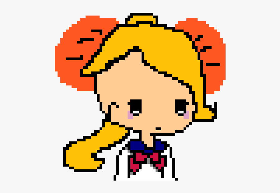 Pixel Art Anime Girl – Telegraph