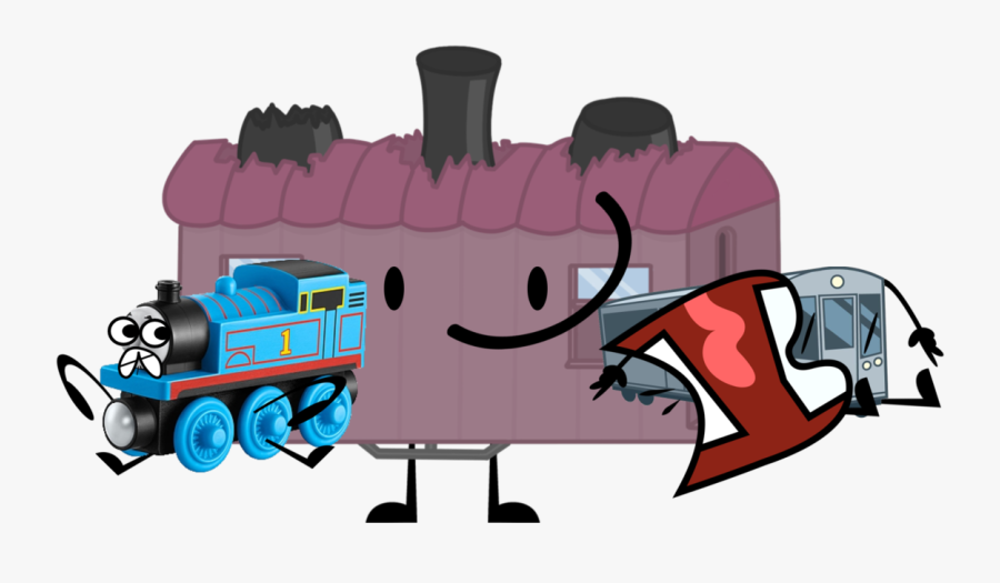 Clipart Train Old Train - Wooden Railway Thomas, Transparent Clipart