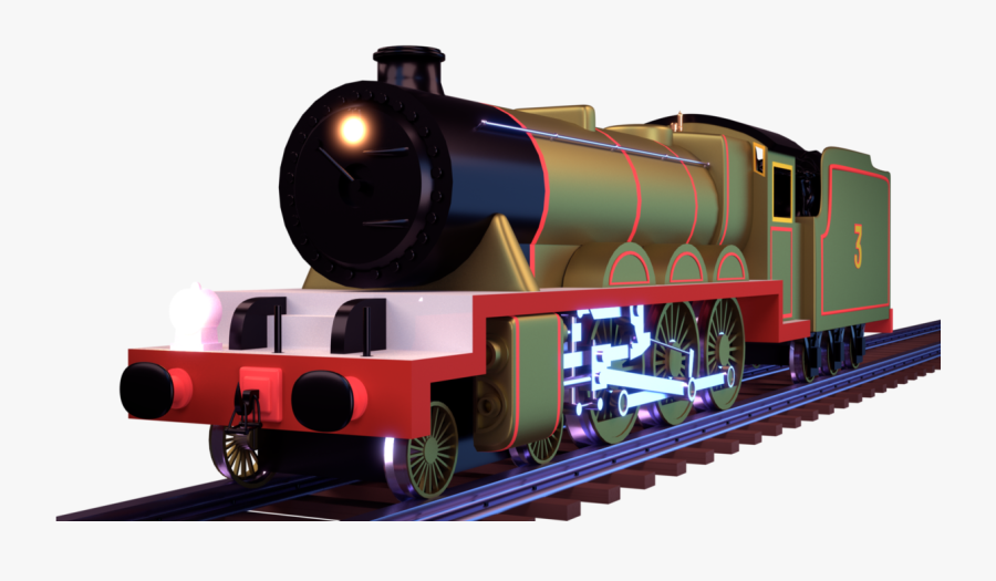 Transparent Steam Locomotive Clipart - Henry The Green Engine Rws Cgi, Transparent Clipart