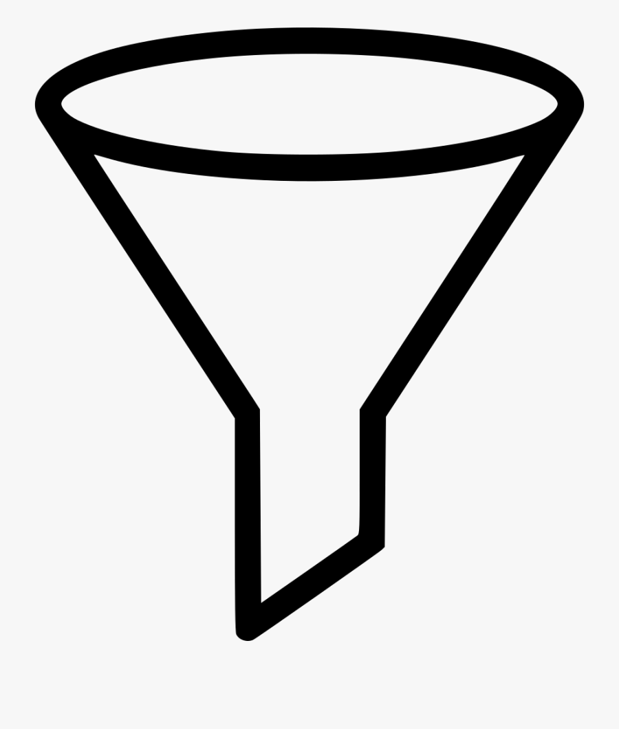 Filter Funnel - Filter Funnel Svg, Transparent Clipart