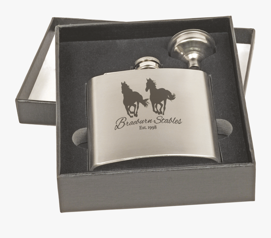 Hip Flask, Transparent Clipart