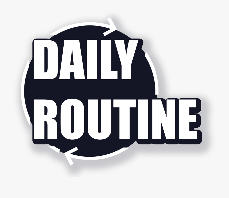 Daily Routine Clipart Businessman Daily Routine Concept - Imagens De Daily Routine, Transparent Clipart