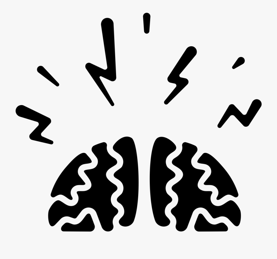 High Brain Power Icon, Transparent Clipart