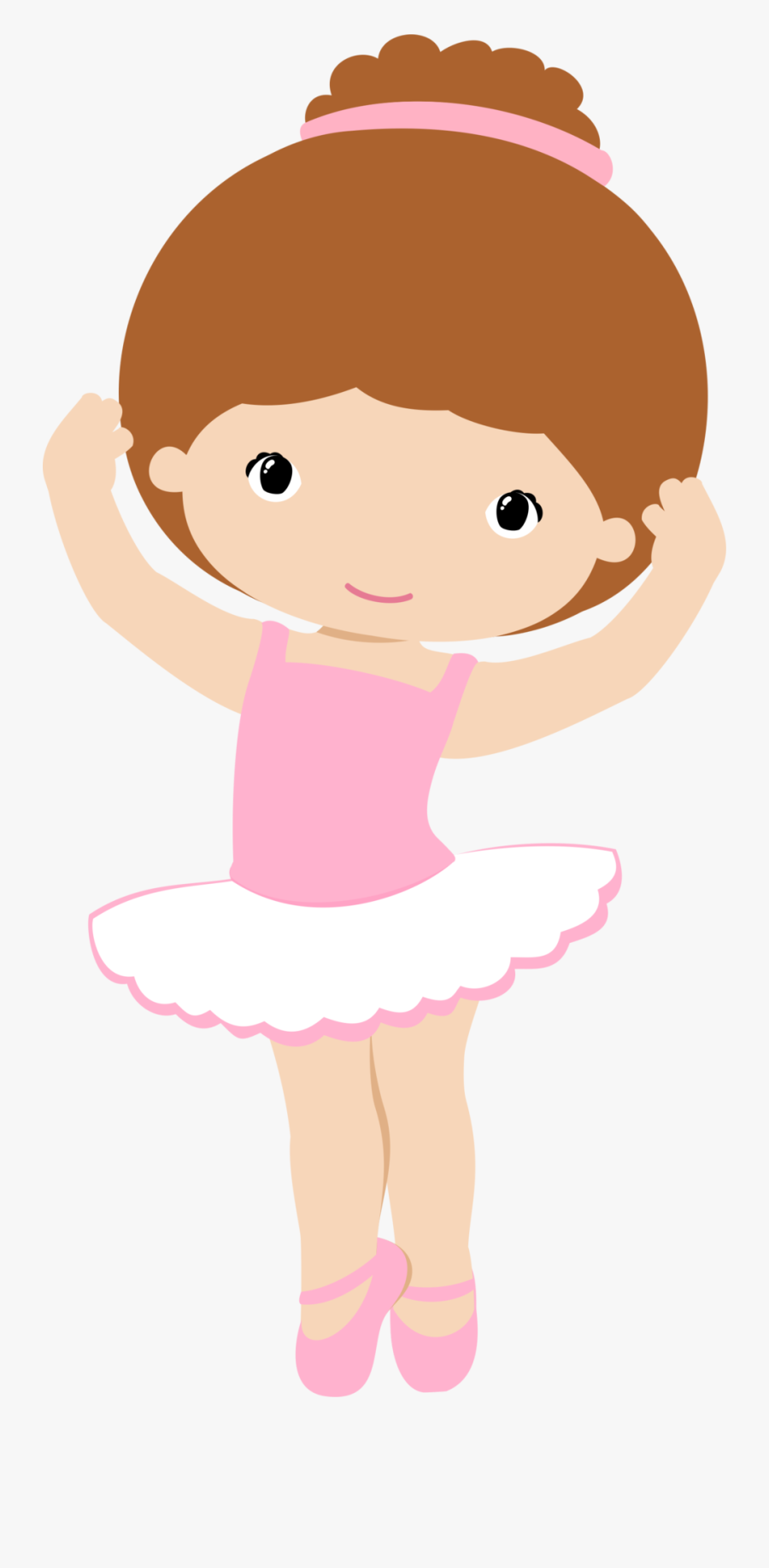 4shared - Ballerina Cute Clipart Png, Transparent Clipart