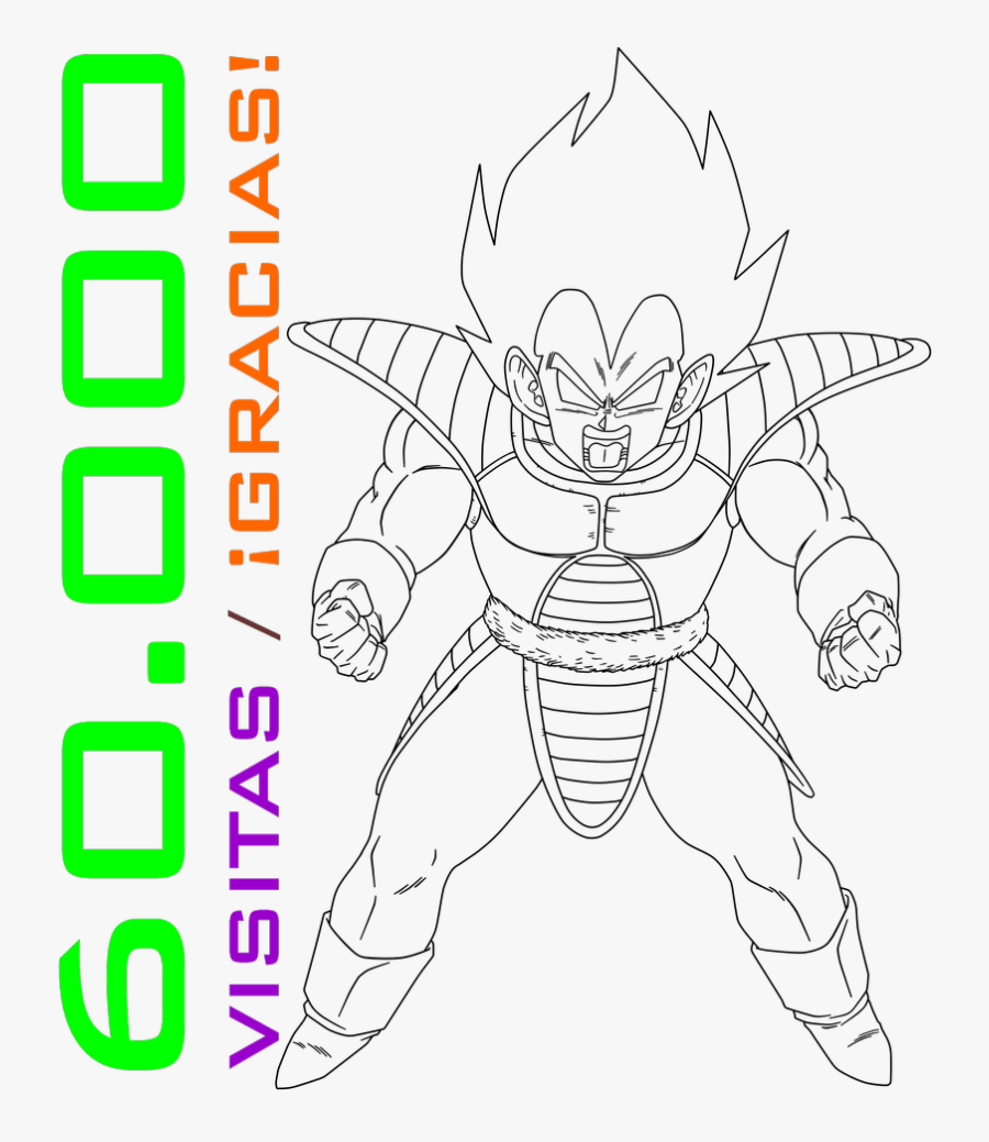 Gracias Lineart - Goten, Transparent Clipart