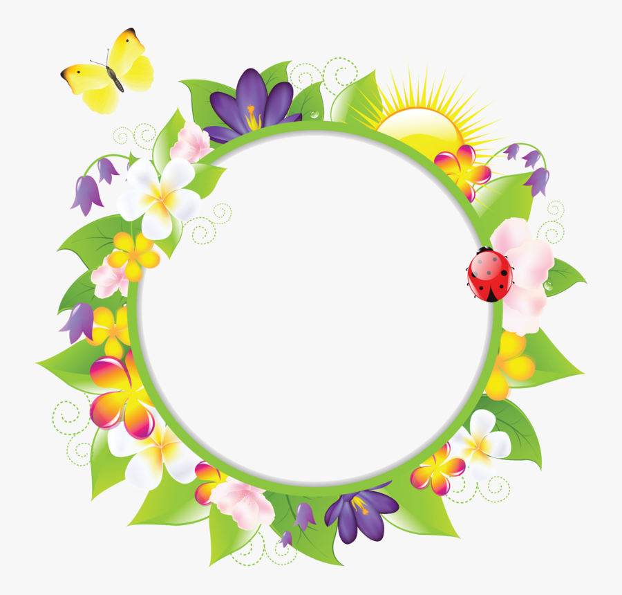 Page Frames, Oval Frame, Piano, Label, Moldings, Note, - Рамка Цветы Пнг, Transparent Clipart