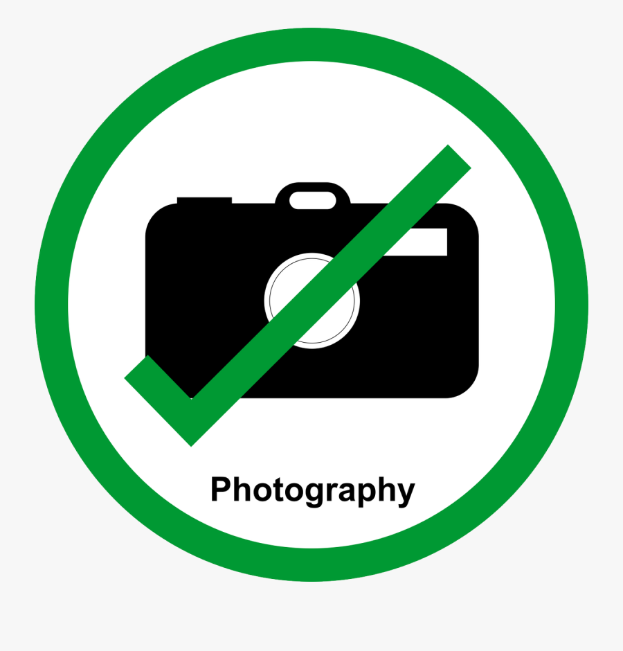 Photography Is Not Allowed Hd, Transparent Clipart