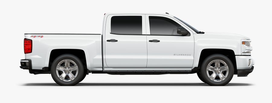 White Truck Png - Silverado American Flag Decal, Transparent Clipart