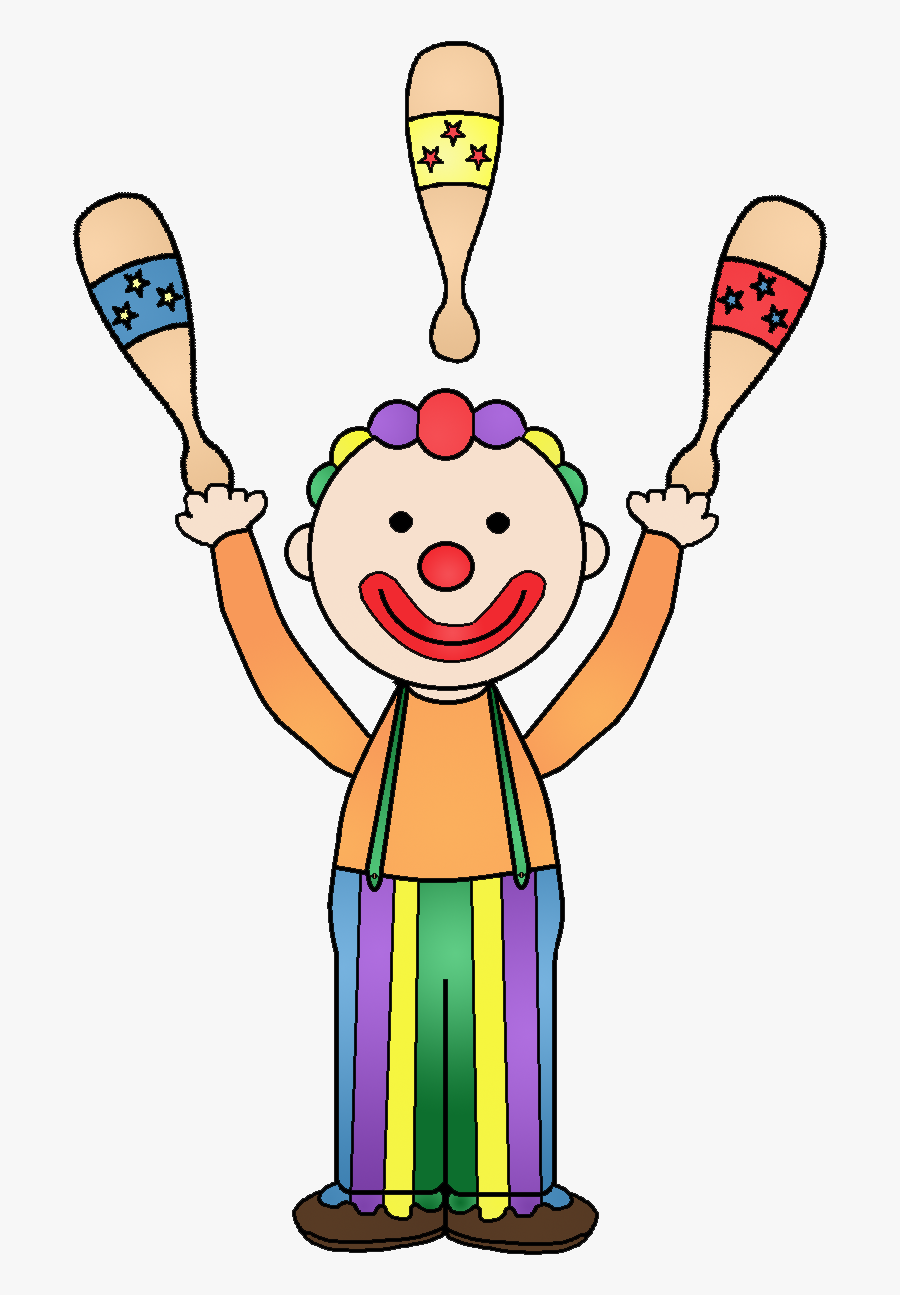 Circus Clipart Juggling - Malabarista Del Circo Animado , Free ...