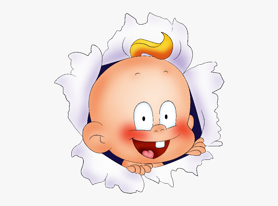Baby Funny Faces Cartoon, Transparent Clipart