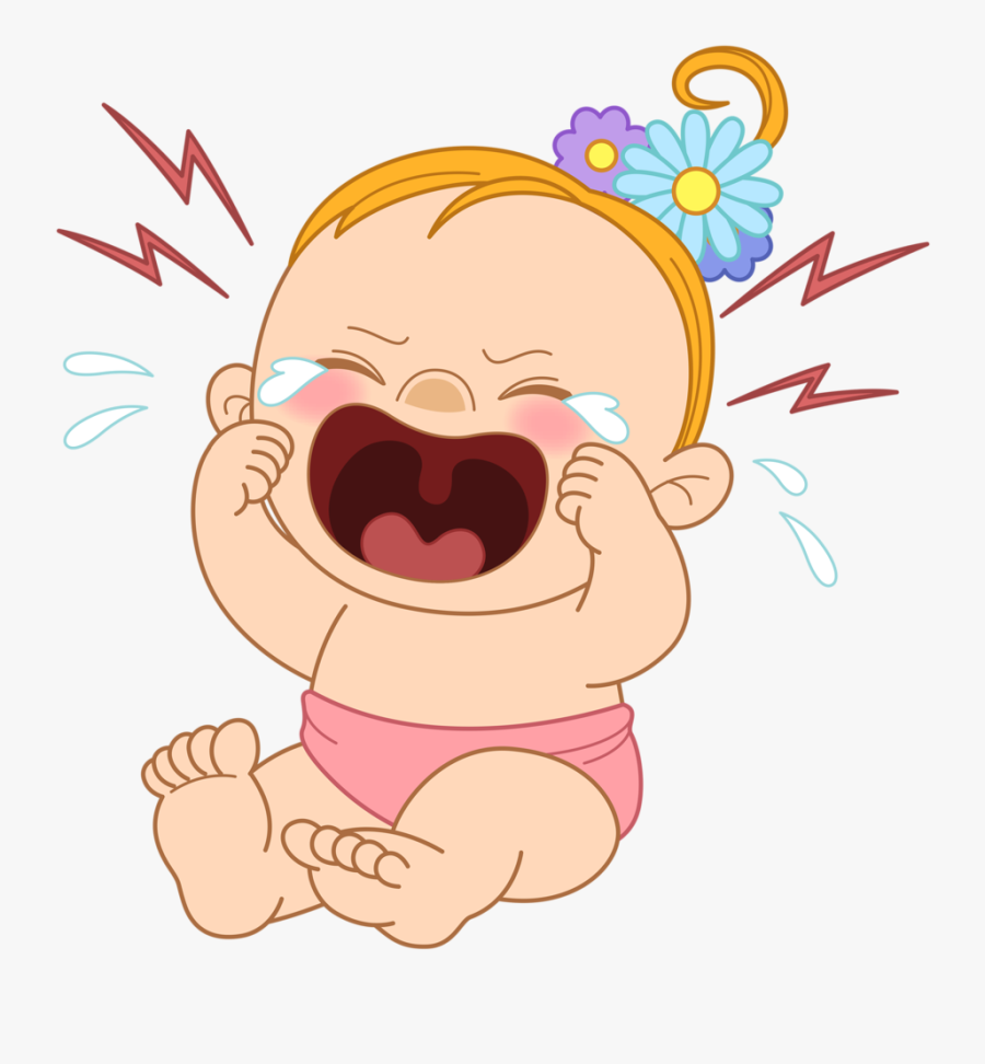 Baby Crying Png Cartoon , Free Transparent Clipart - ClipartKey
