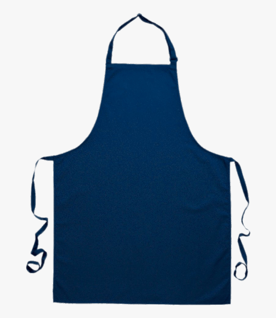 Blue Apron - Blue Apron Transparent Background, Transparent Clipart