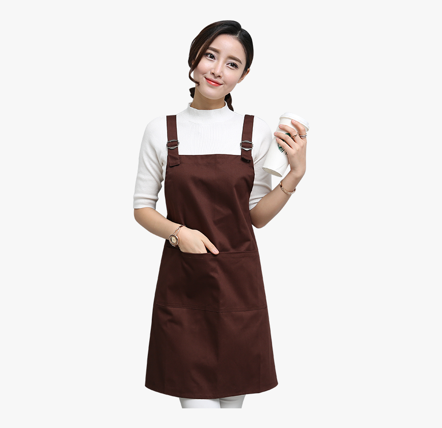 Clip Art Fashion Women Lady Adult - Apron Woman Png, Transparent Clipart