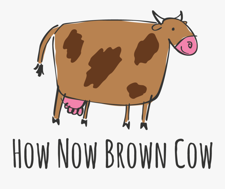 Logo Design By Sicasimada For How Now Brown Cow - Now Brown Cow Clipart, Transparent Clipart