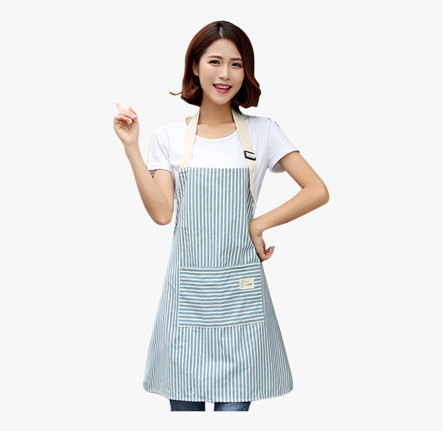 Clip Art Apron For Cooking - Women Home Kitchen Png, Transparent Clipart