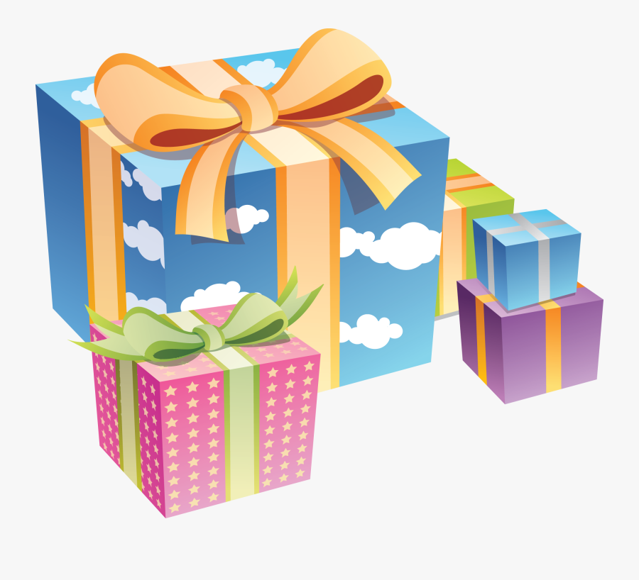 Picture And Raster Format - Birthday Gift Box Png, Transparent Clipart