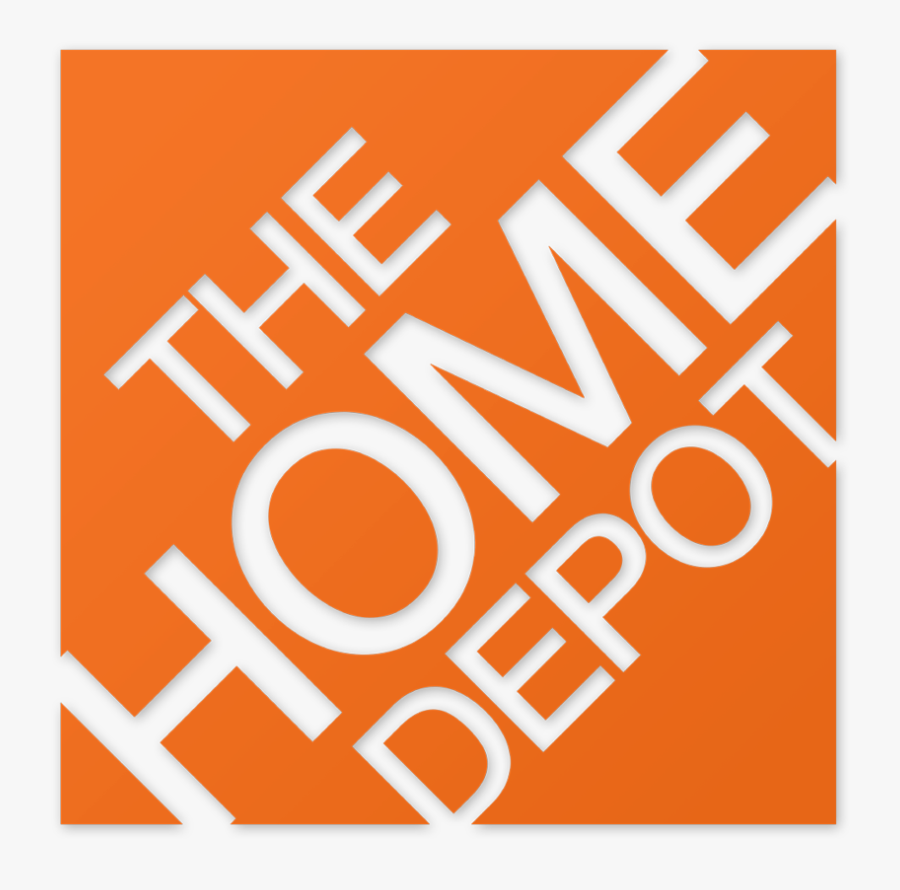The Home Depot Retail Business Logo Poster , Free Transparent Clipart