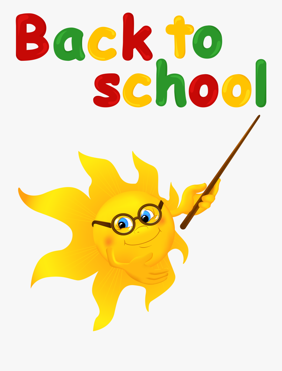 Transparent Back To School Border Clipart - Clip Art, Transparent Clipart