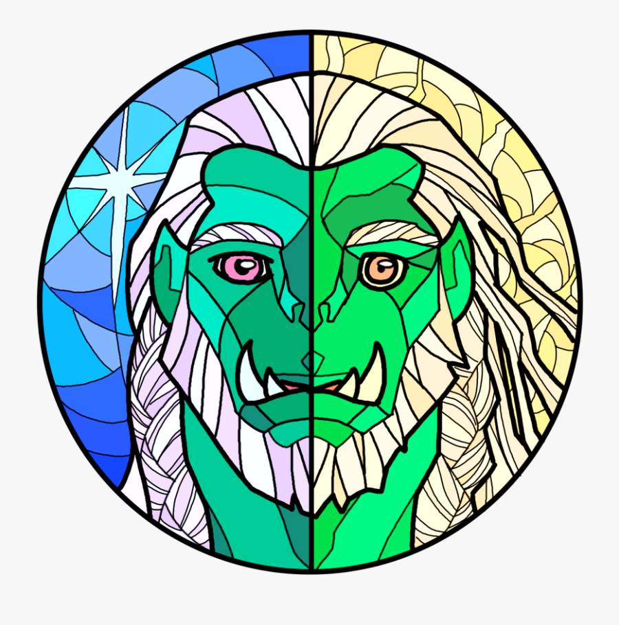 Being The Chosen One Isn"t Always What It"s Cracked - Stained Glass, Transparent Clipart