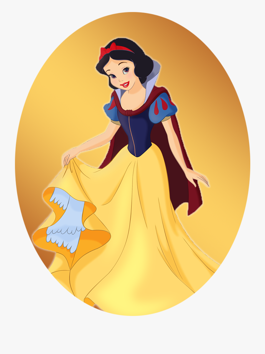 Snow White White Background, Transparent Clipart