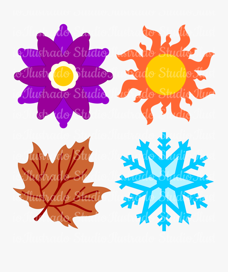 Silhouette Regular Cut Seasons - Rainy Or Sunny, Transparent Clipart