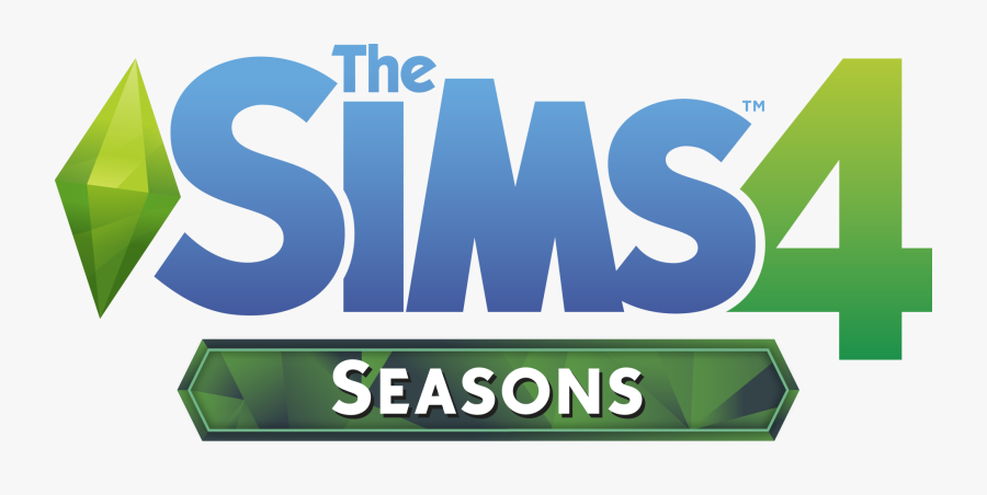 Clip Art Sims 4 Seasons Free Download - Sims 4 City Living Logo, Transparent Clipart