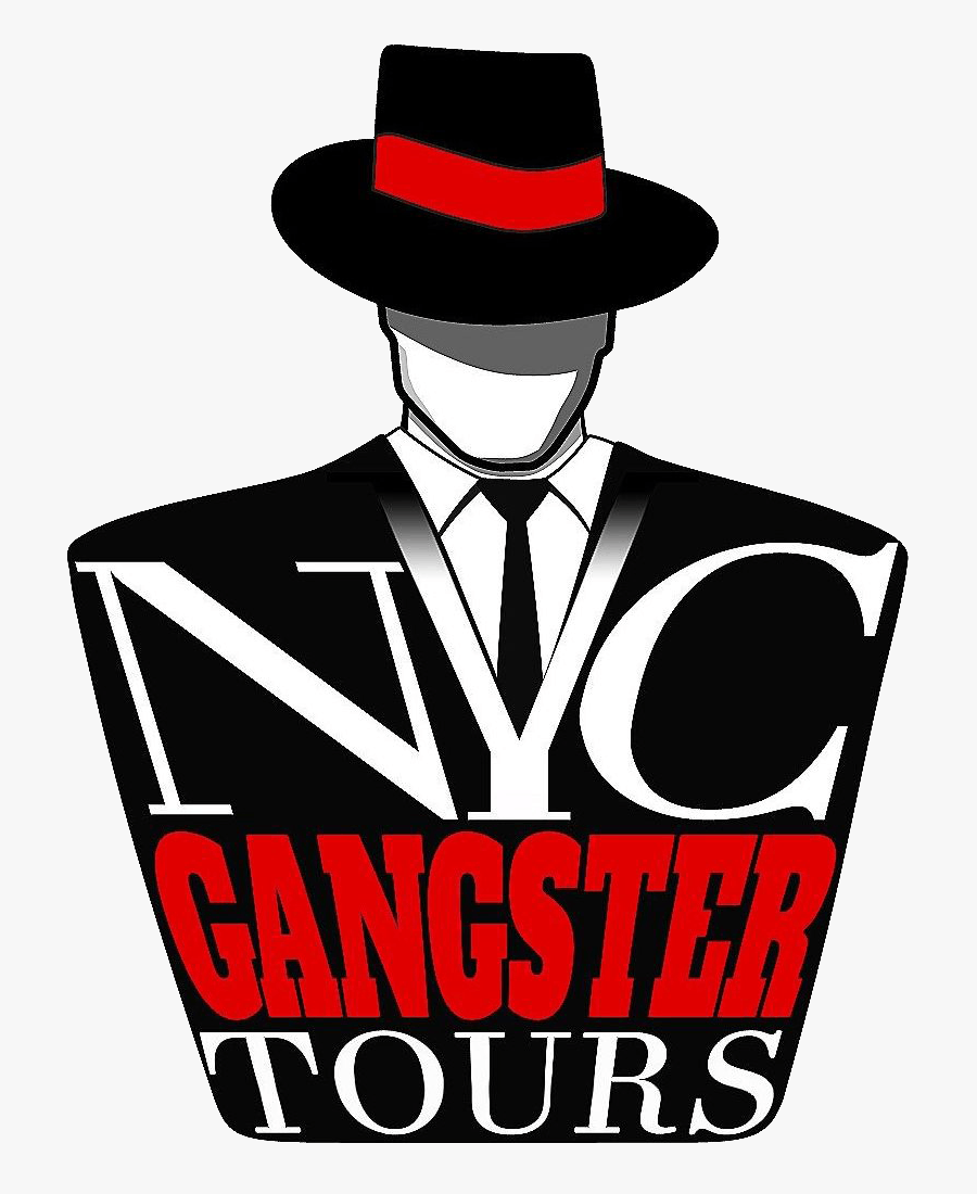 Clip Art Nyc Tours Little Italy - Gangster, Transparent Clipart