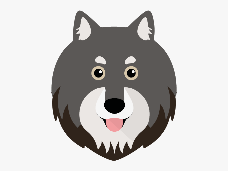 Yappicon - Swedish Lapphund, Transparent Clipart