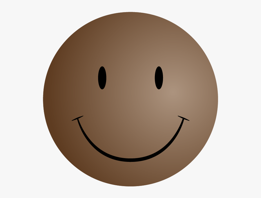 Mini-me Smiley Real Estate Election - Brown Smiley Face Emoji, Transparent Clipart