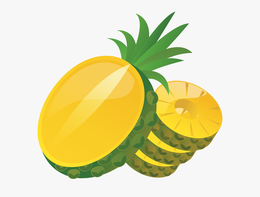 Free To Use &amp, Public Domain Pineapple Clip Art - Cut Pineapple Clipart, Transparent Clipart