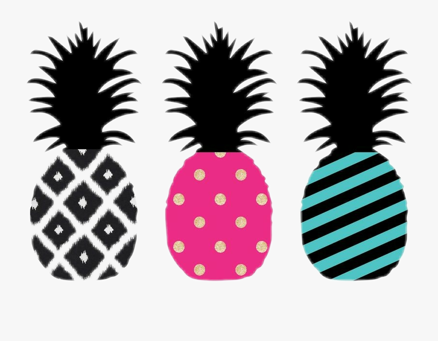 #tumblr #collage #cute #party #abacaxi #pineapple #love - Imagens De Abacaxi, Transparent Clipart