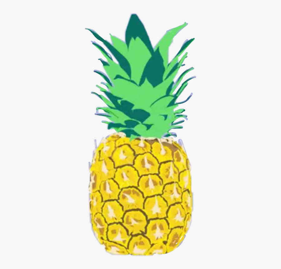 #freetoedit - Pineapple, Transparent Clipart