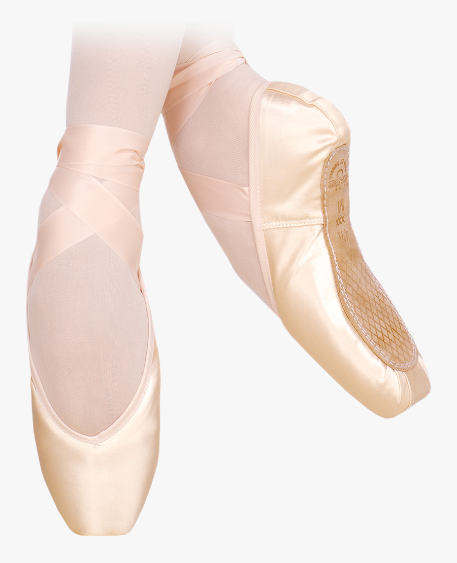 Maya Ii Pointe Shoes Bloch Ballet Sapatilha De- - Ballet Flat, Transparent Clipart