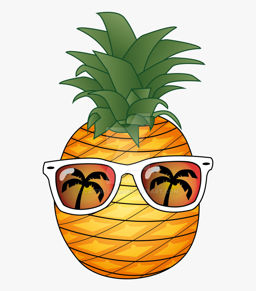 Transparent Pineapple Clipart - Transparent Background Pineapple