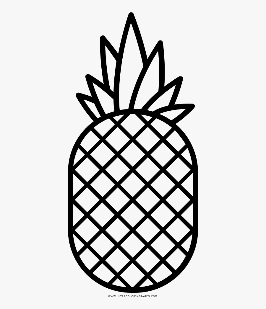 Pineapple Icon, Transparent Clipart