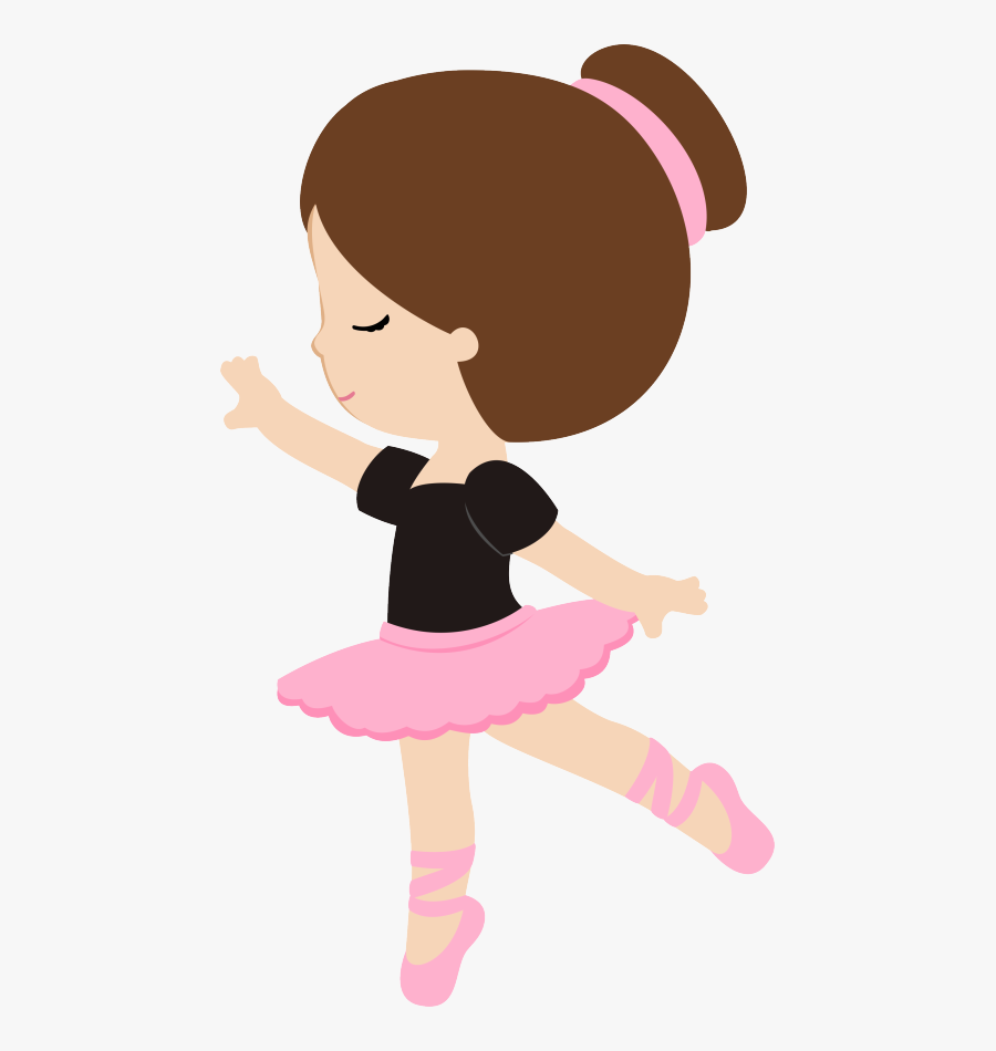 Transparent Ballet Shoes Clip Art - Bailarina De Ballet Dibujo , Free