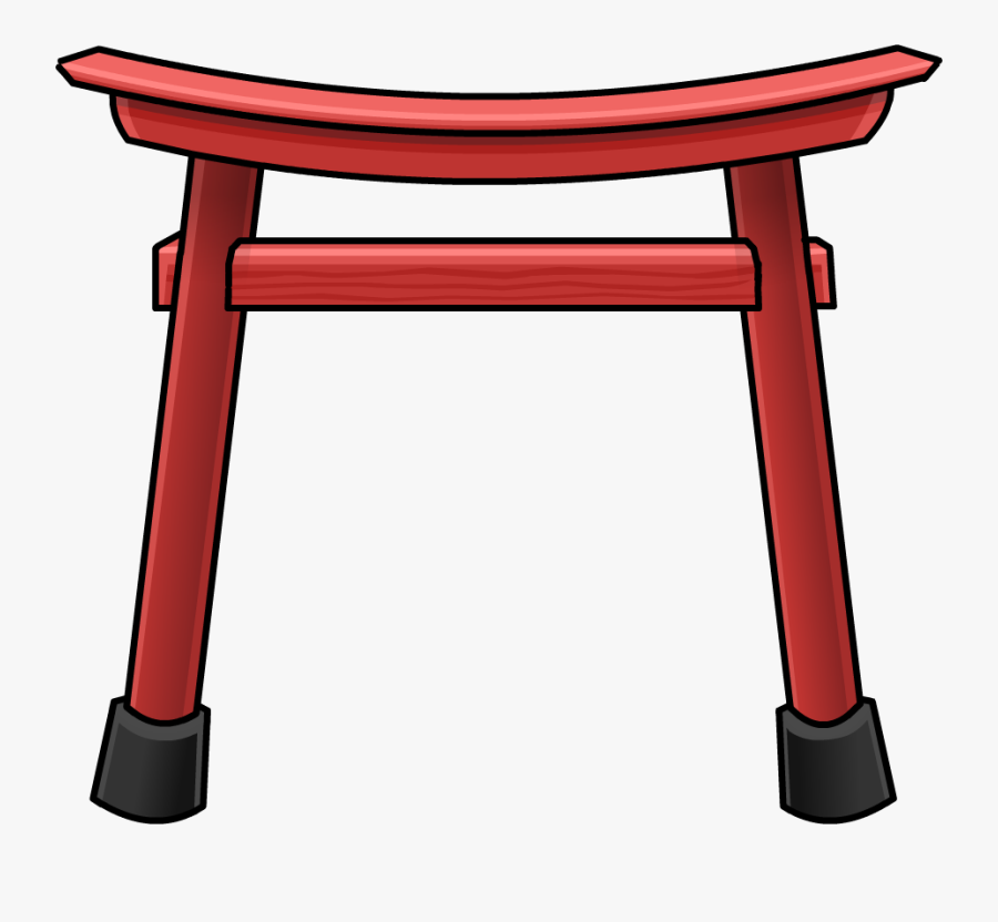 Torii Gate Png Transparent Images - Club Penguin Ninja Gate, Transparent Clipart