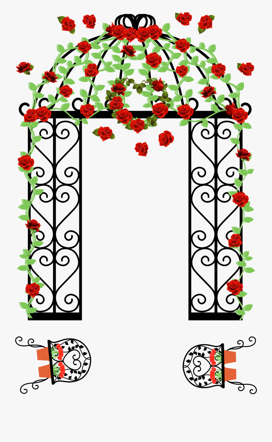 Free Free 177 Flower Arch Svg SVG PNG EPS DXF File