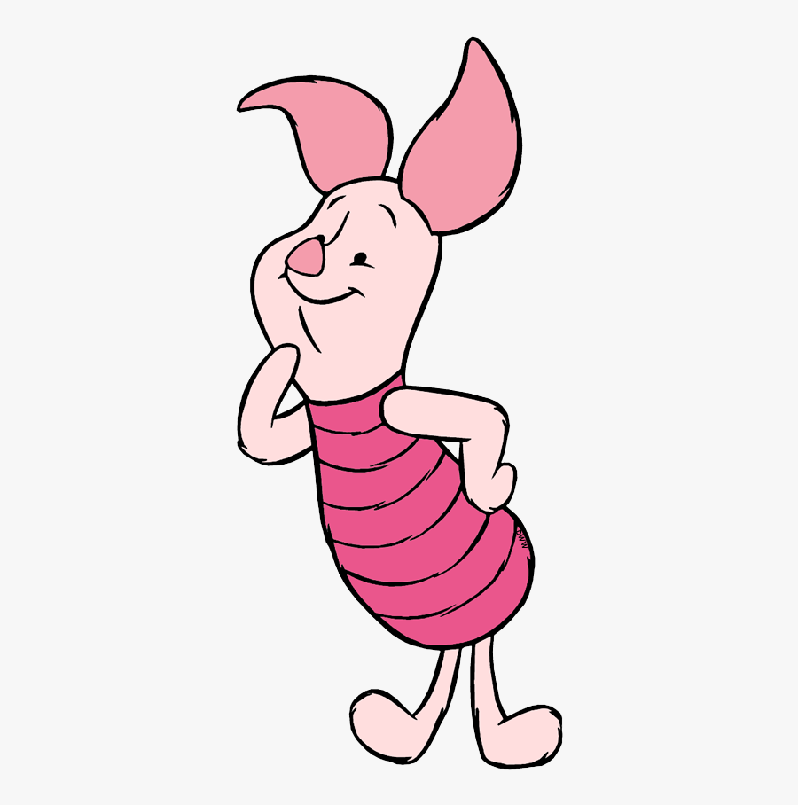 Piglet Clip Art - Piglet Winnie Pooh Png, Transparent Clipart