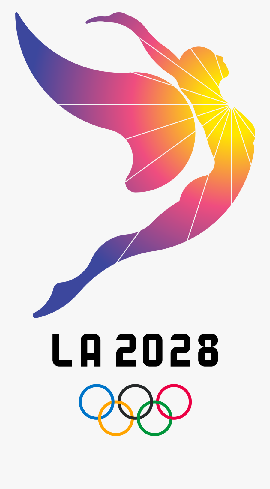 Los Angeles Olympics 2028 Logo , Free Transparent Clipart ClipartKey