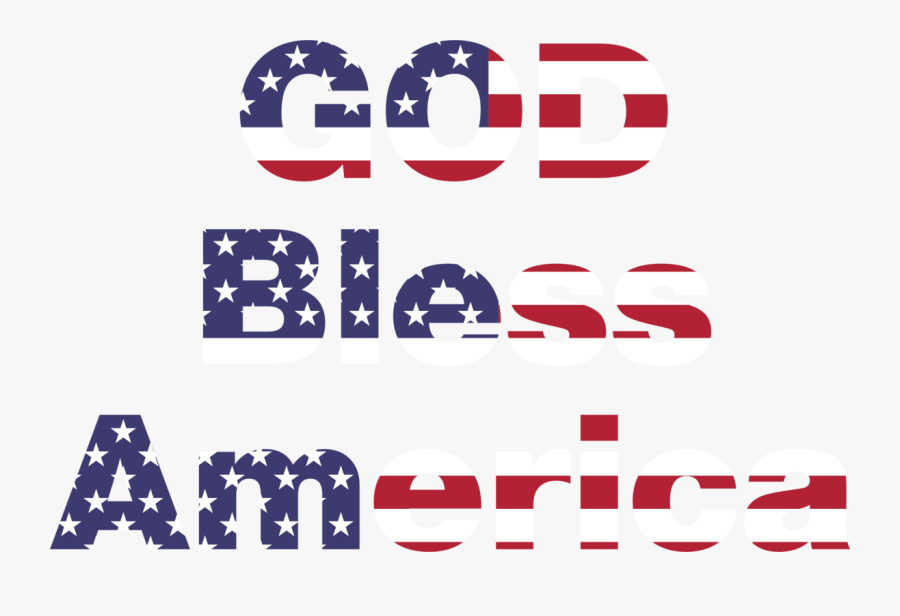 Organization,area,text - God Bless America .png, Transparent Clipart